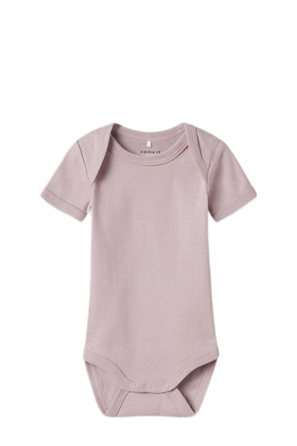 NAME IT romper NBFBODY - set van 3 ecru/mauve