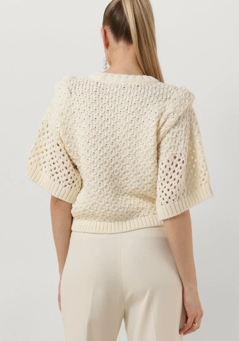 COPENHAGEN MUSE gebroken wit copenhagen muse trui cmevie-pullover