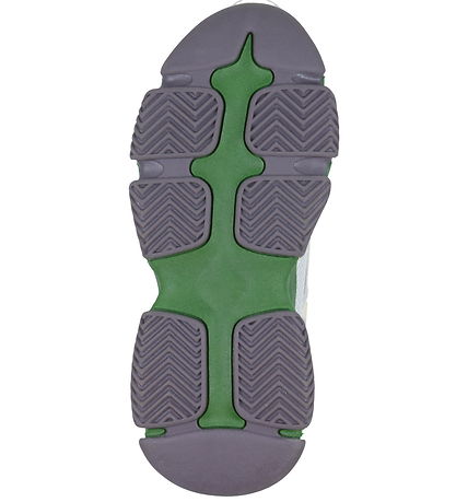 Steve Madden Sneakers - Possession - Hvid/ Grøn