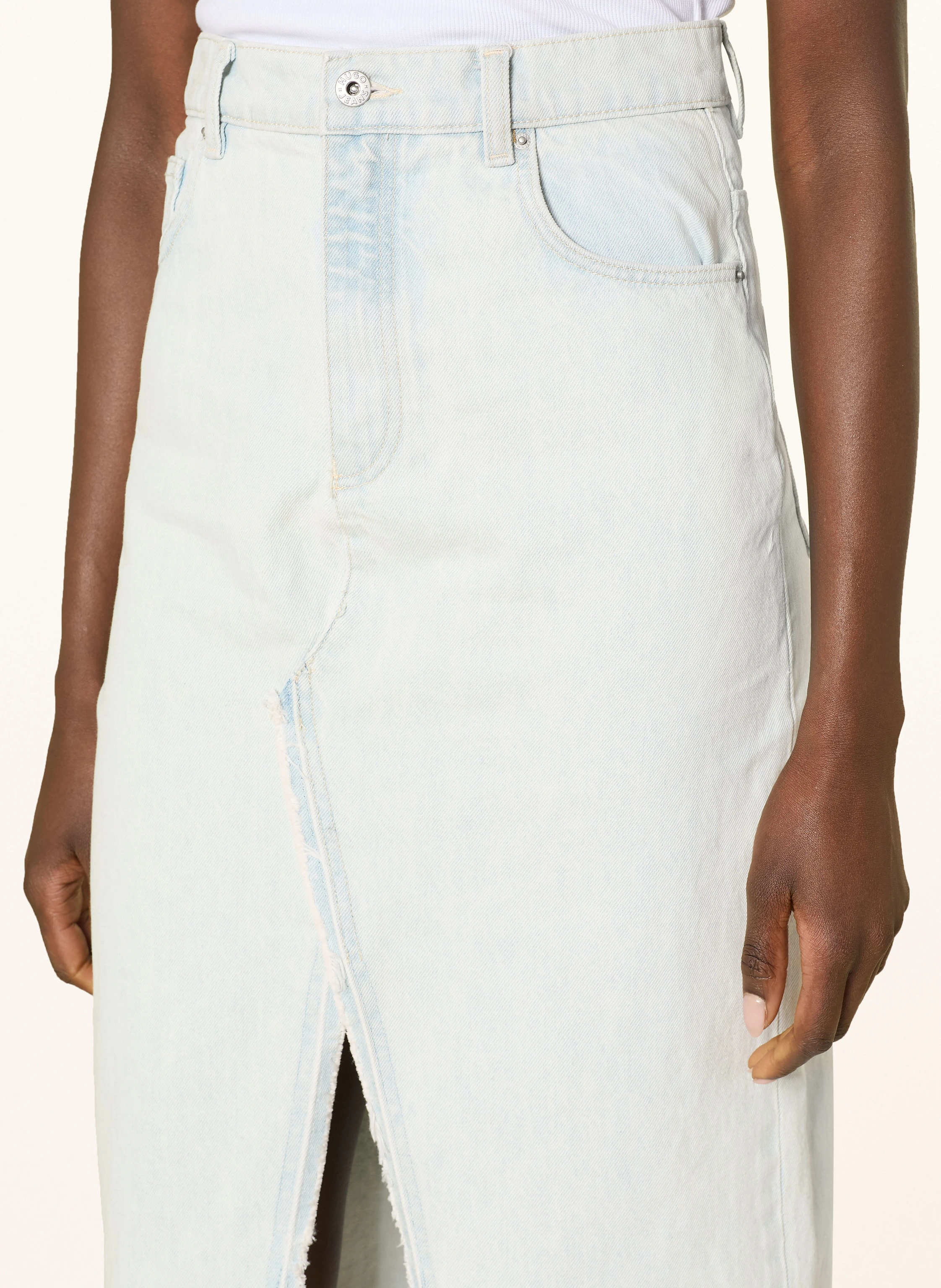 HUGO BLUE Jeansrock GALITA
