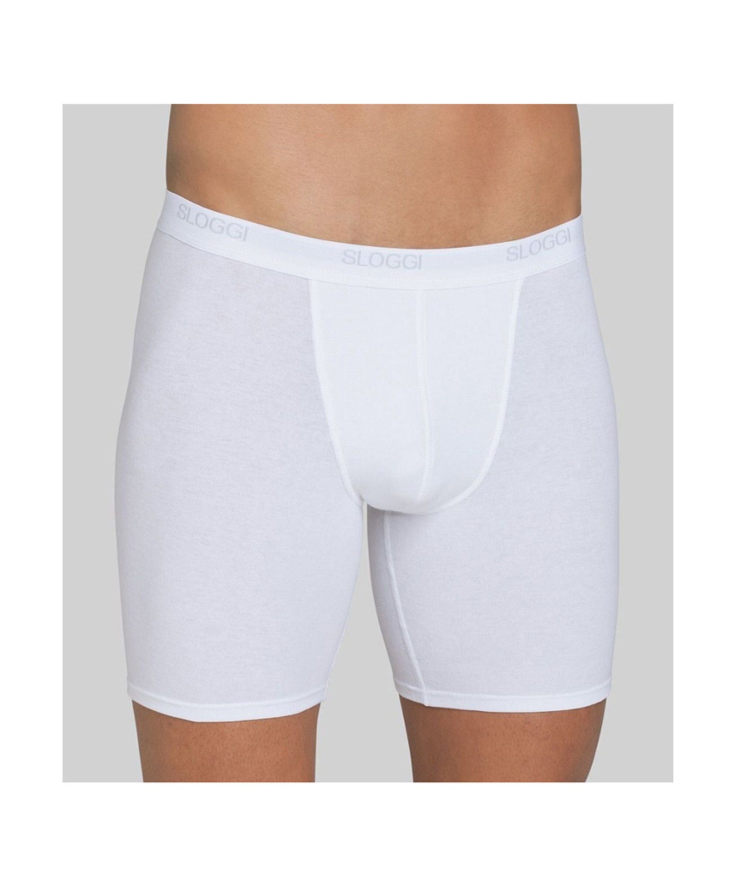 Sloggi Heren boxershort wit