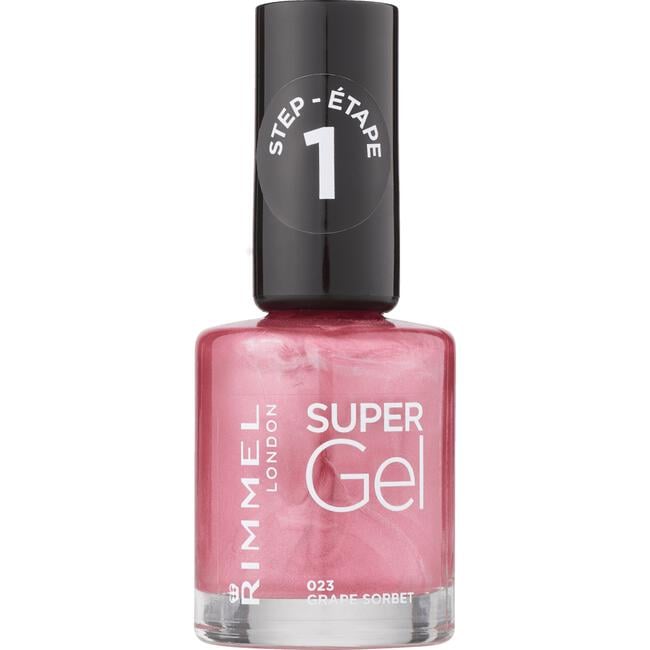 Rimmel London Super Gel Nagellak 023 Grape Sorbet