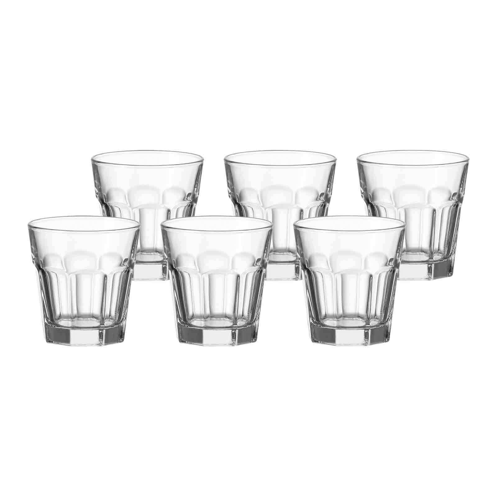 Leonardo Whiskygläser Rock 265 ml 6er Set