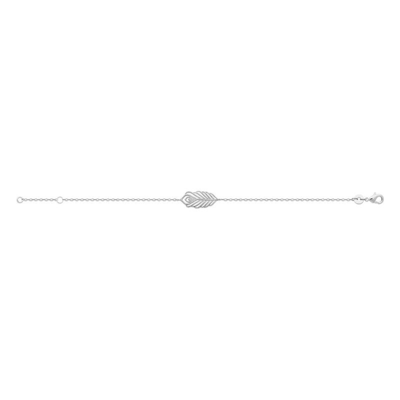 Bracelet Femme - Argent 925 - Longueur : 18 cm
