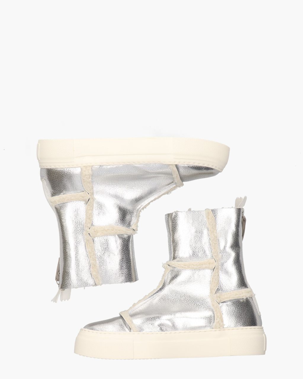 AGL Rosy Zilver Dames Enkelboots