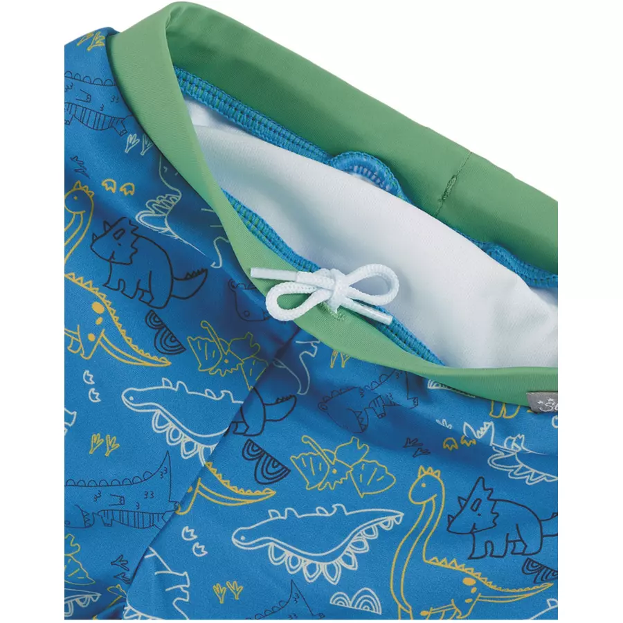 Sterntaler Badeshorts Dino blau