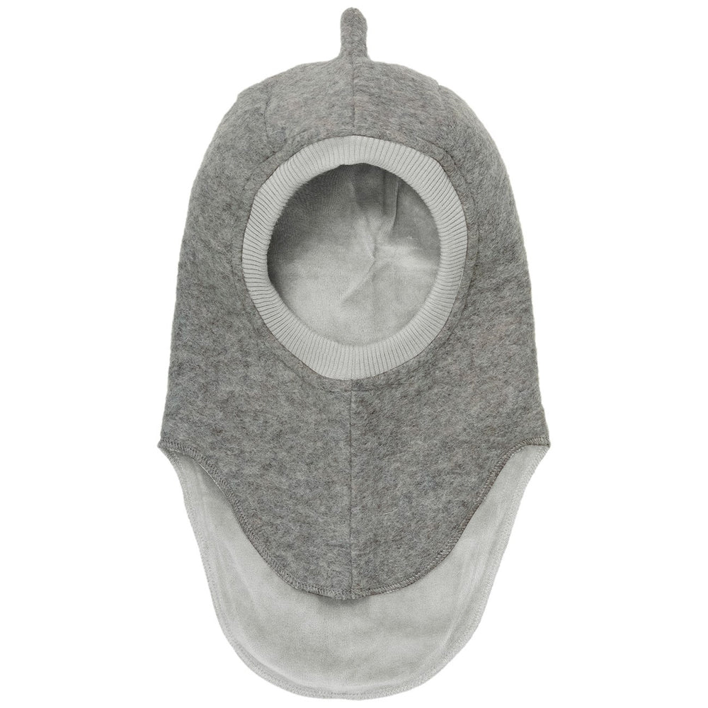 Køb Huttelihut Medium Grey Melange Balaclava Triangles Wool