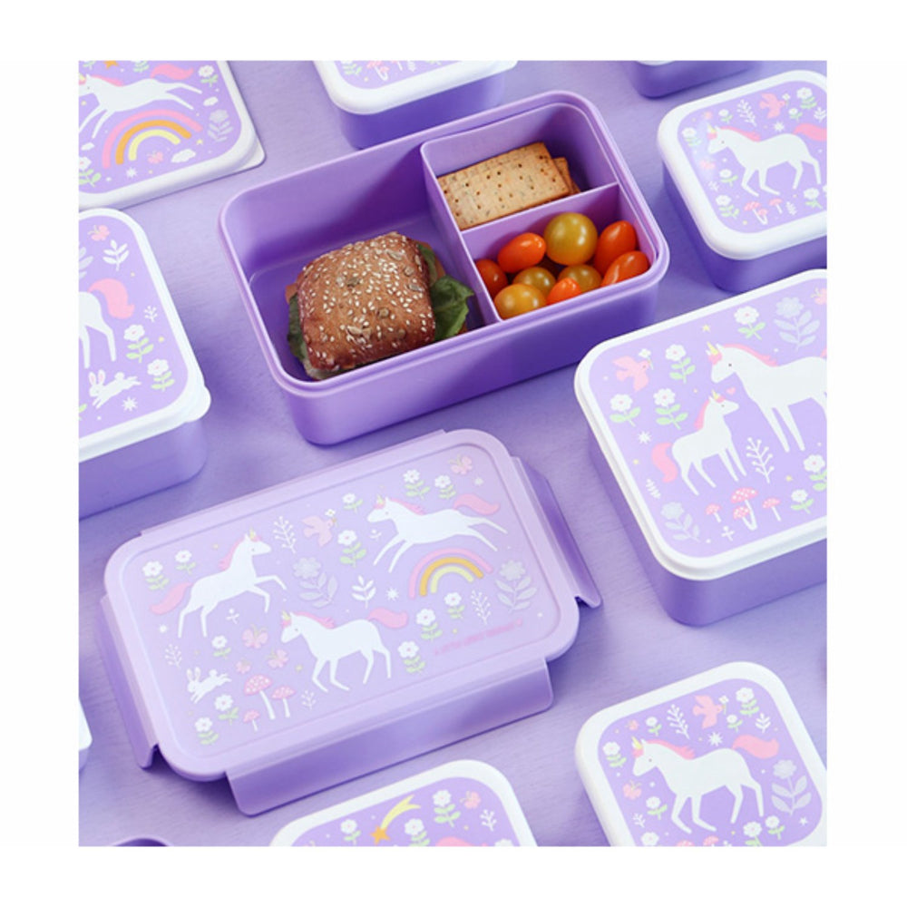 Køb A Little Lovely Company Unicorn Dreams Bento Madkasse