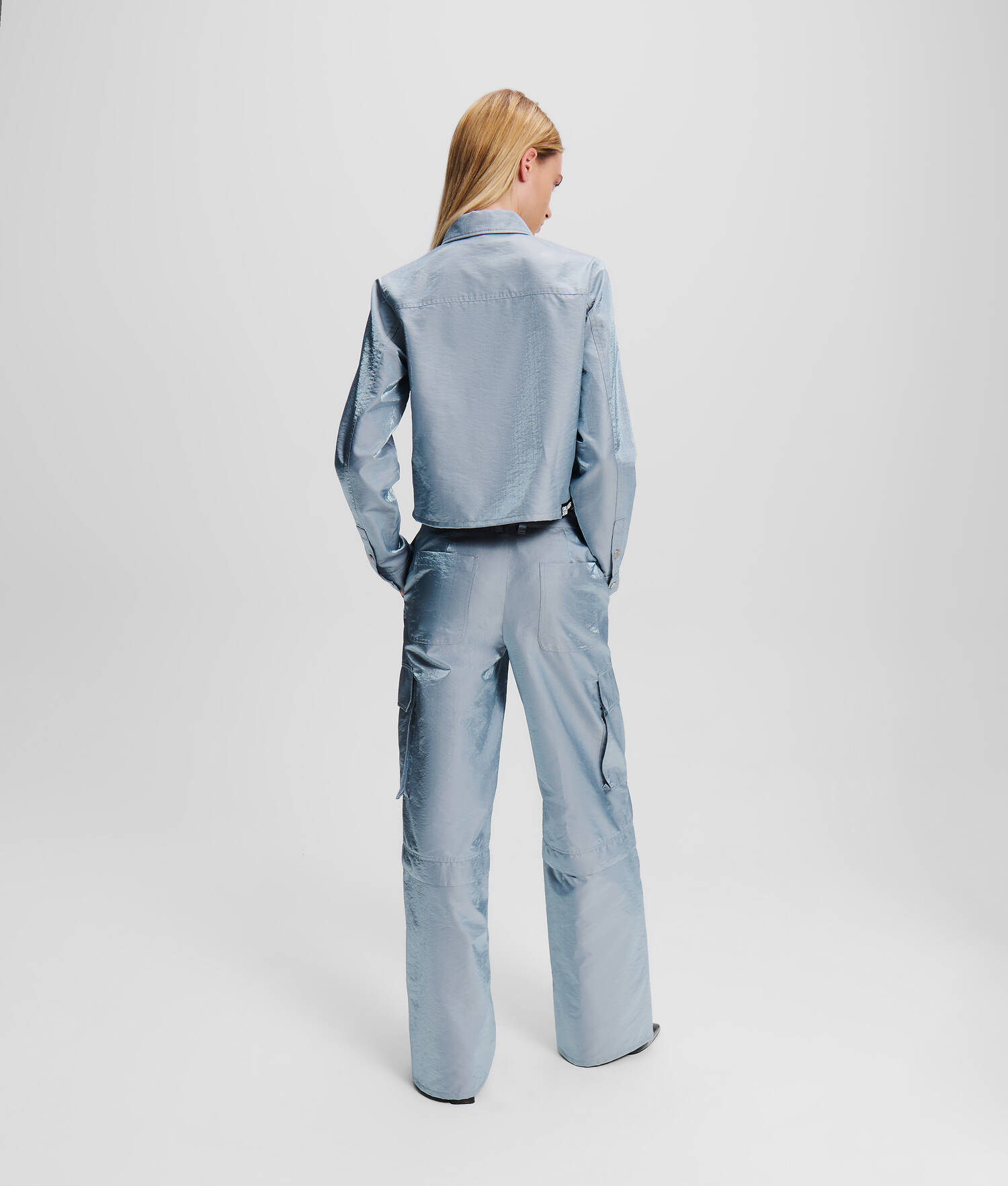 PANTALON CARGO IRISÉ KLJ