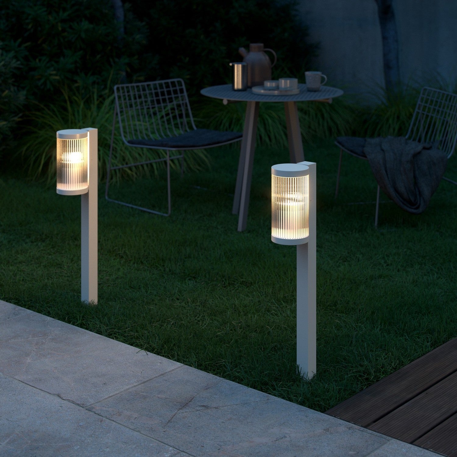 Nordlux Coupar Sokkellamp - Sanded