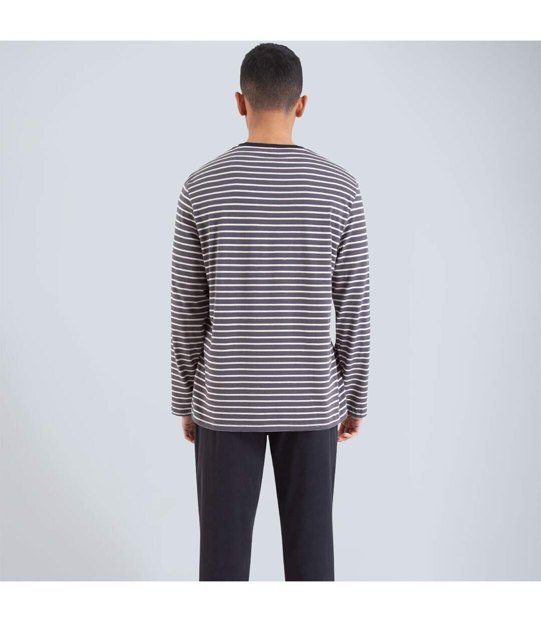 Pyjama long homme Rayures