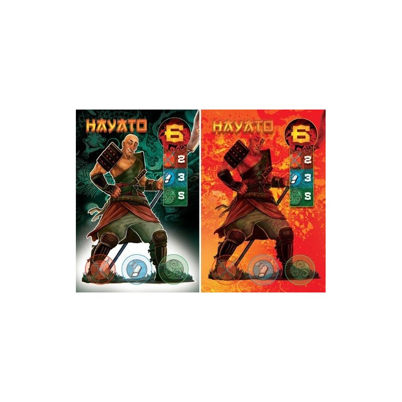 Seven swords