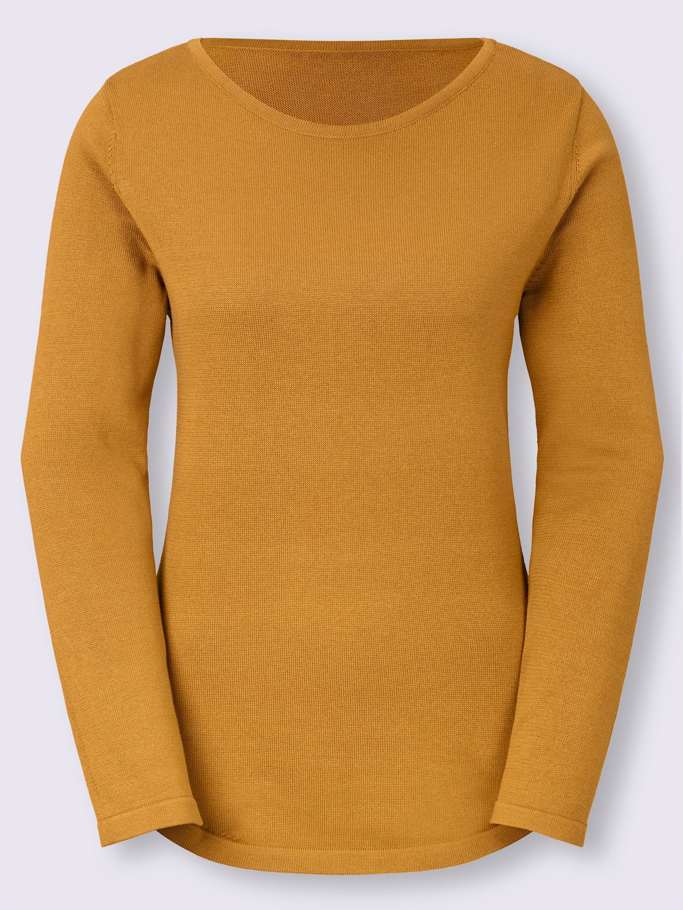 Pull femme basique élégant en coton pima