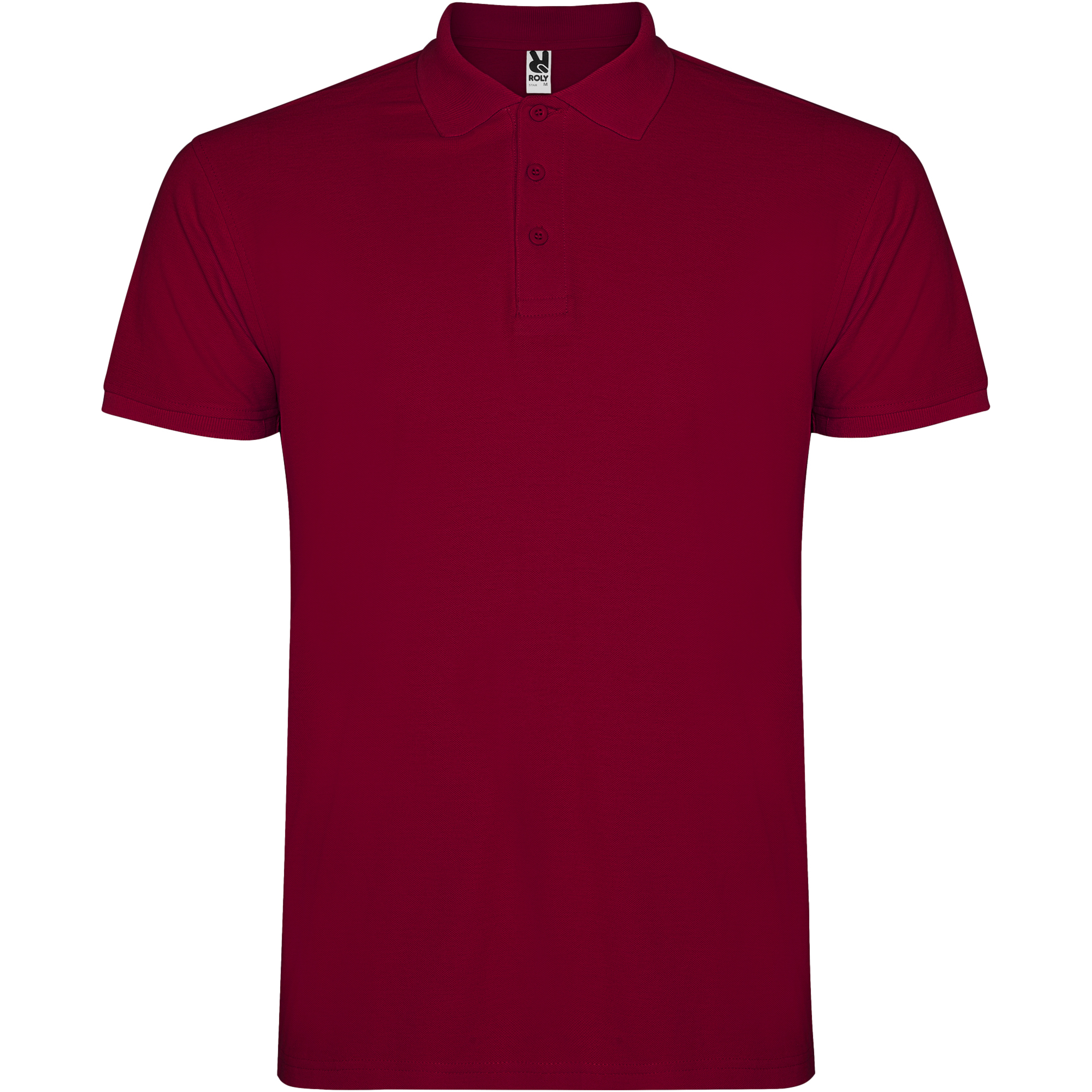 Roly R6638 - Polo Star à manches courtes pour homme