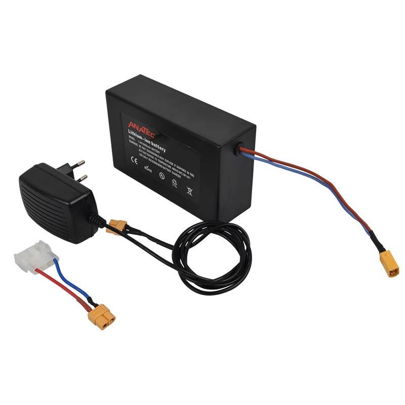 Pack Batterie + Chargeur Anatec Upgrade Lithium Monocoque