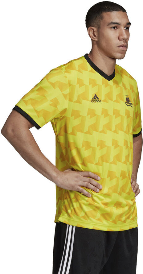 adidas Tan AOP Jersey Gul