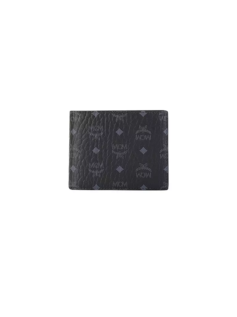 MCM Geldbörse Visetos Original  schwarz
