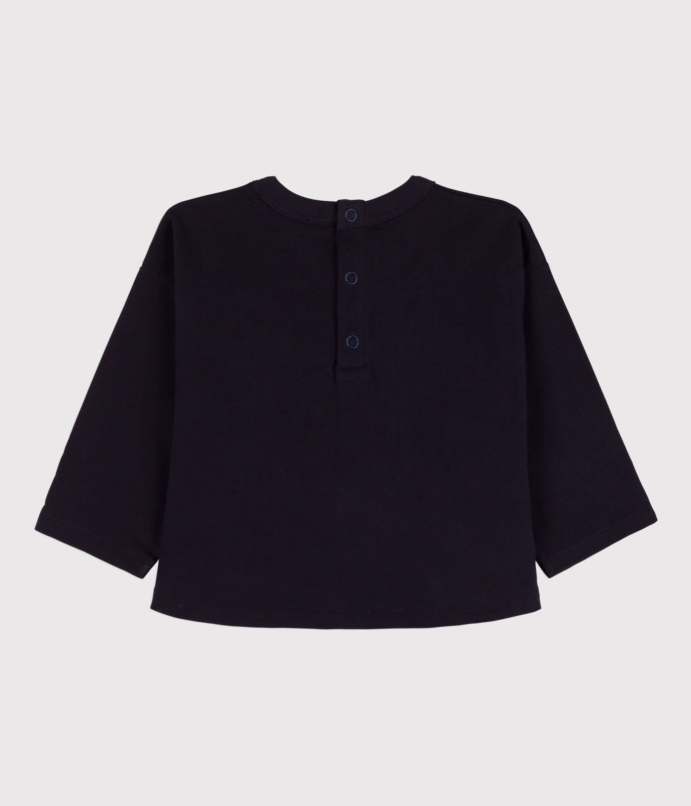 Tee-shirt manches longues bébé en coton