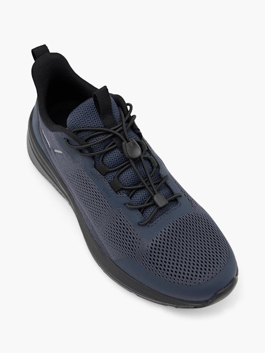 Bench Slip-Ons Blau