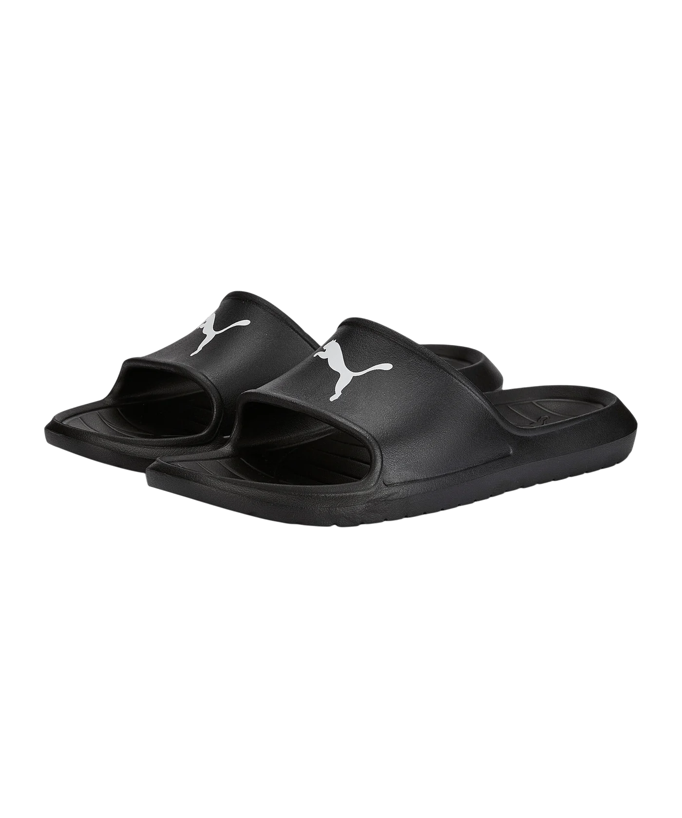PUMA Divecat v2 Lite Badelatsche Schwarz F02