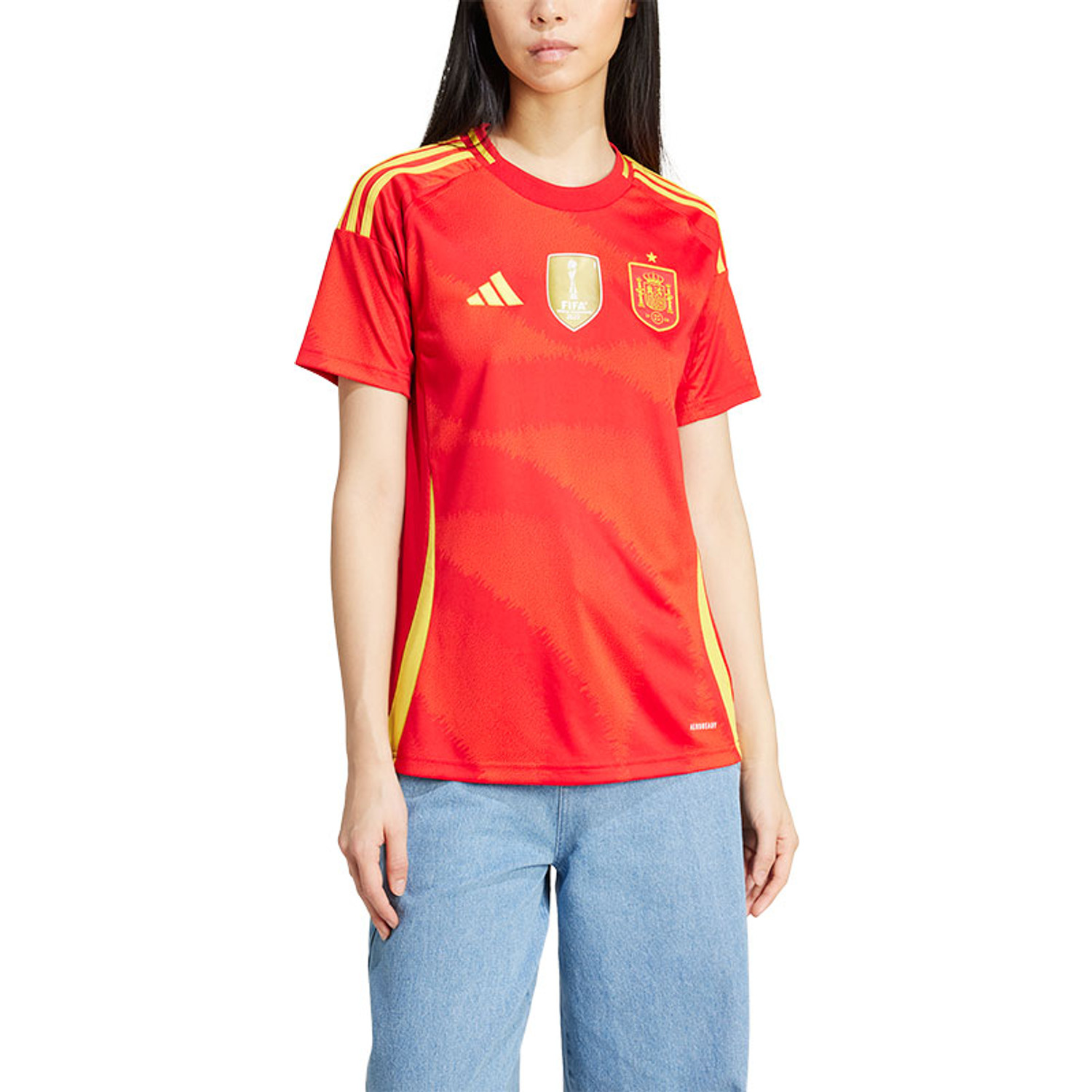 adidas Spanje Thuis Shirt Dames 2024/2026