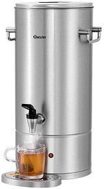 Heetwaterdispenser - RVS - 9 Liter - 2,8 kW - Zilver