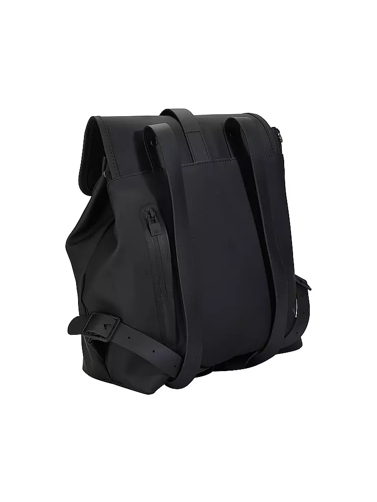 RAINS Rucksack BUCKET BACKPACK W3 schwarz