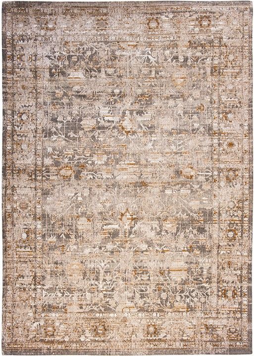 Vloerkleed Suleiman Grey 8884 Antiquarian Ushak  | Louis de Poortere