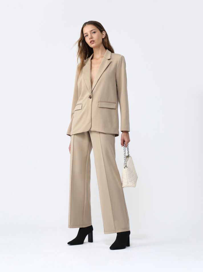 Blazer oversized - Areia
