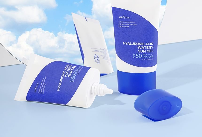 Isntree - Hyaluronzuur Waterige Zonnegel