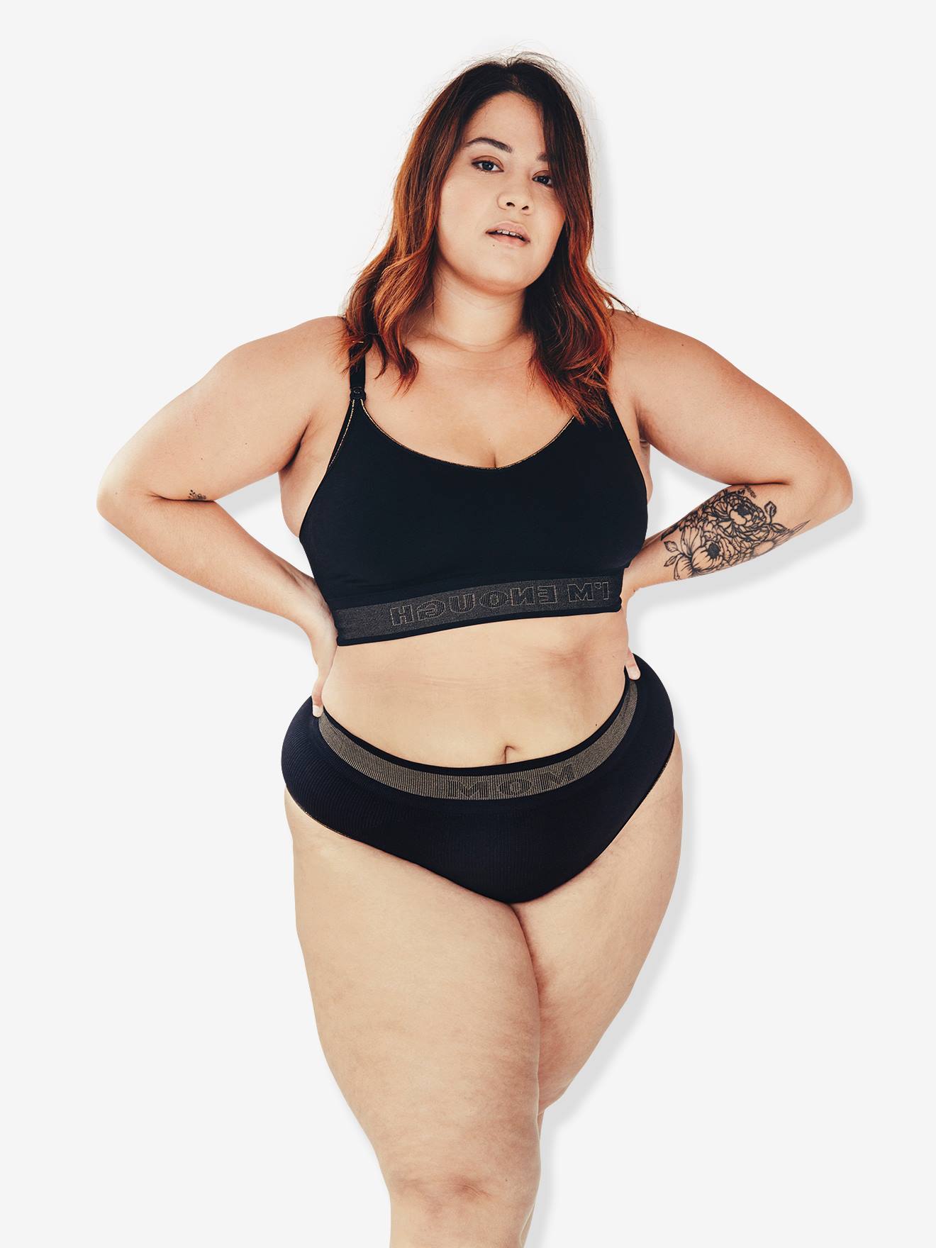 Sutiã Top de Amamentação e Maternidade CACHE COEUR x TAJINE BANANA, Liso, Vermelho Escuro
