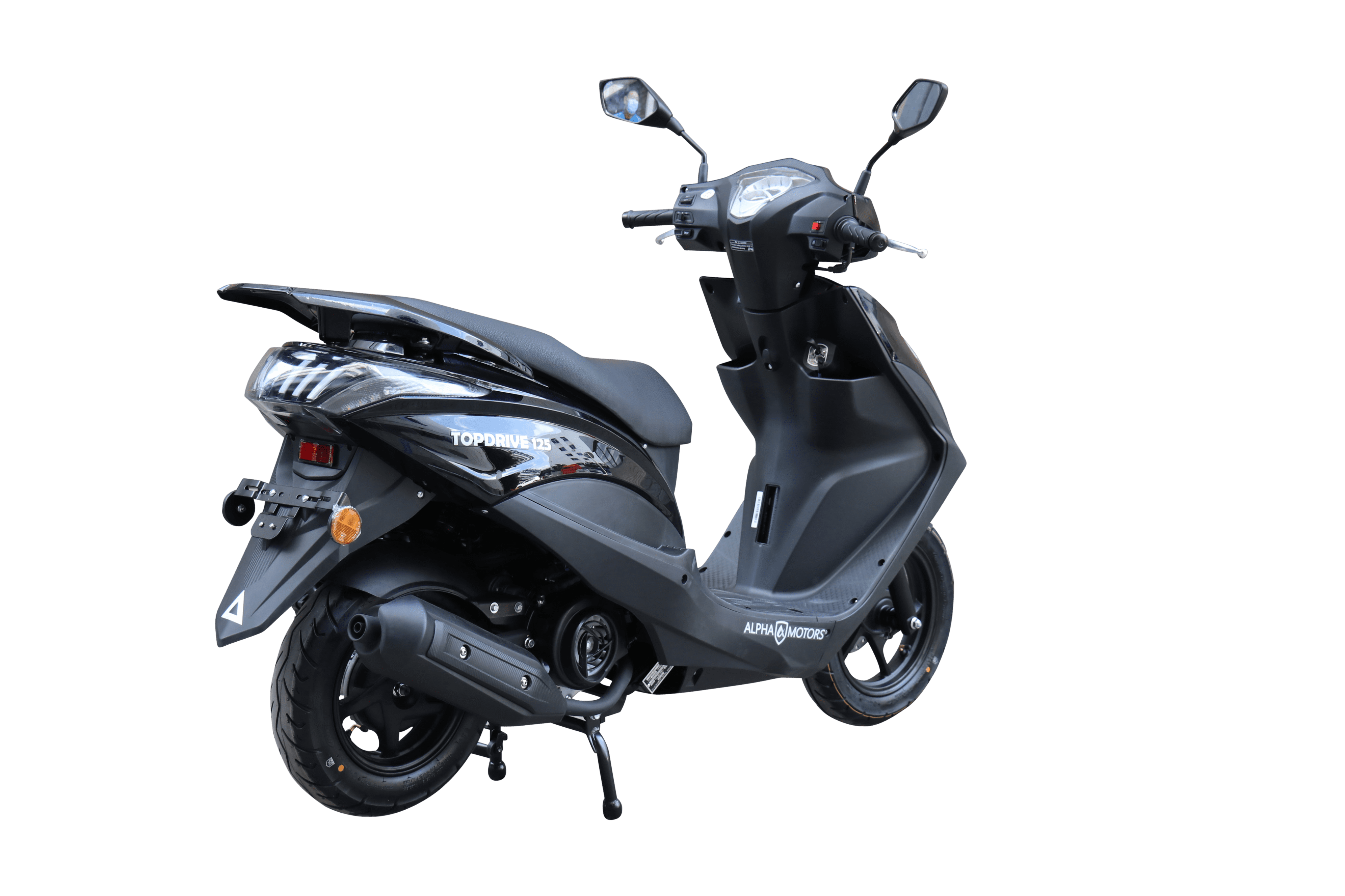 Alpha Motors Motorroller Topdrive 125 ccm EURO 5 schwarz