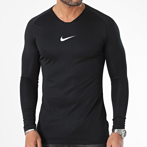 Tee Shirt Manches Courtes AV2609 Noir