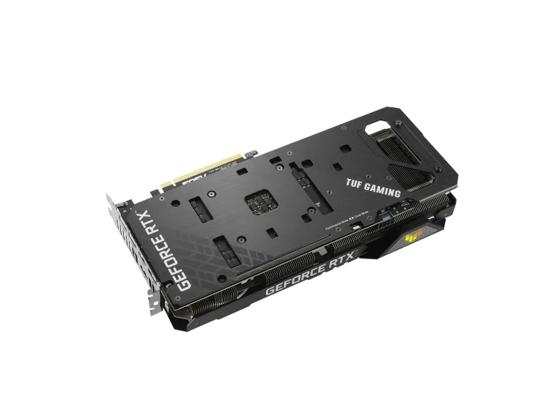 [OUTLET] - ASUS DUAL-RTX3060TI-O8G-V2 - OC Edition - grafikkort - GF RTX 3060 Ti - 8 GB GDDR6 - PCIe 4.0 - 2 x HDMI, 3 x DisplayPort - LHR