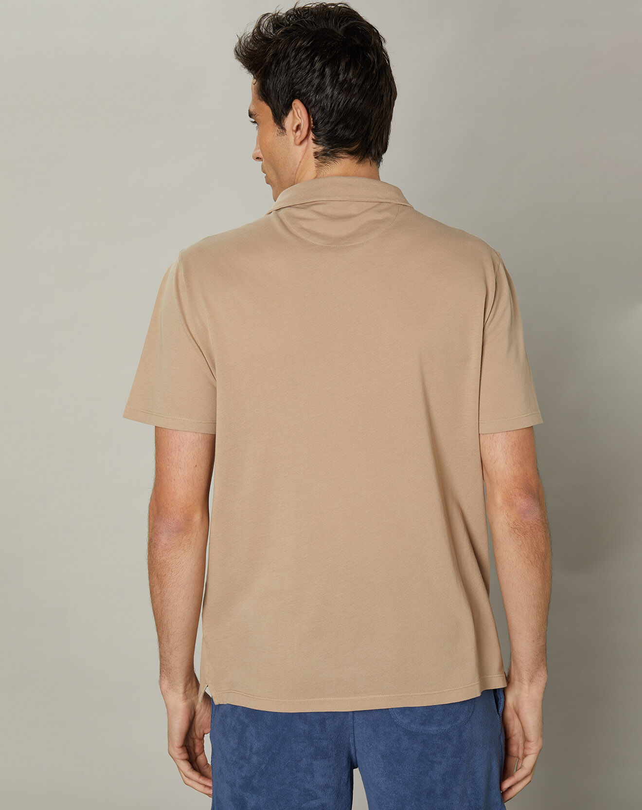 Hartford Polo piqué sahara