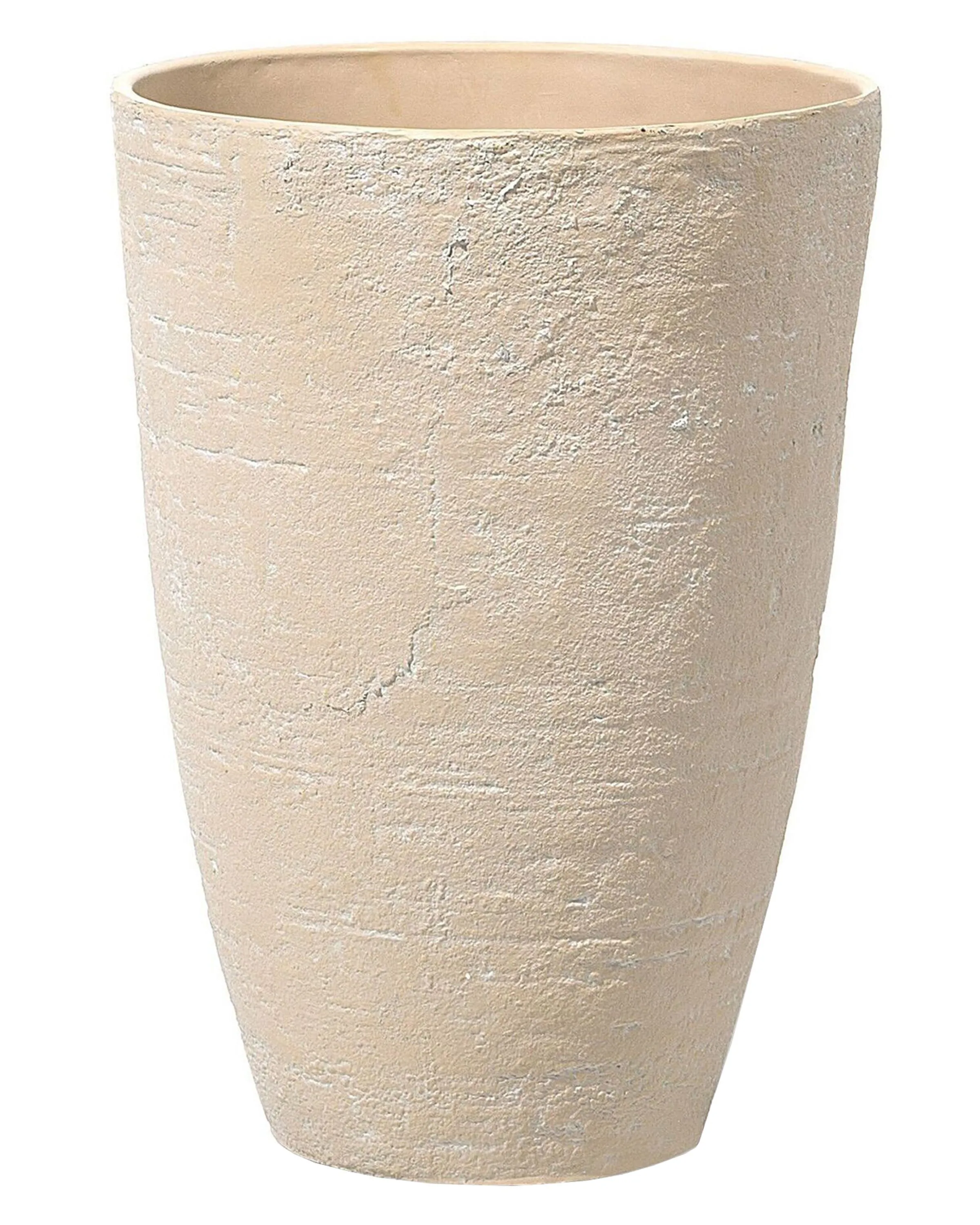 Bloempot CAMIA 43 cm Beige