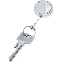 Clip de ceinture, avec cordon extensible en acier
