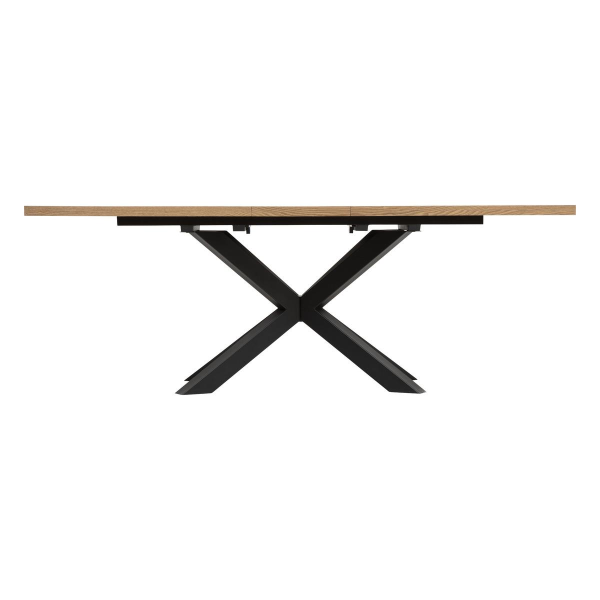 TABLE DINER OLAF D.180 A 220X90CM