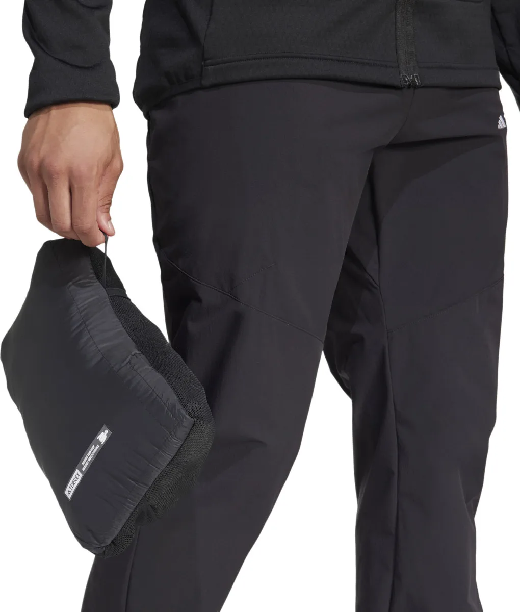 Adidas Terrex Xperior PrimaLoft Loose Fill Insulated Hooded Black