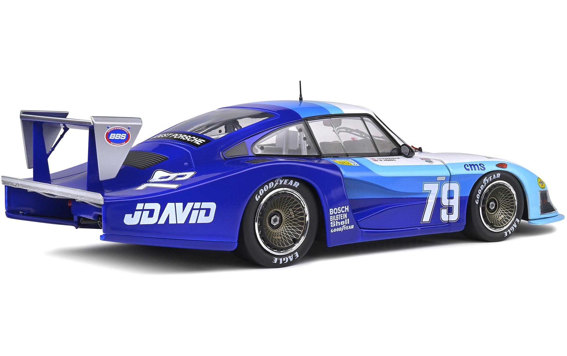 Rennwagen Porsche 935 Mobydick #79 1:1824H von Le Mans1982 #79 Fitzpatrick / Hobbs