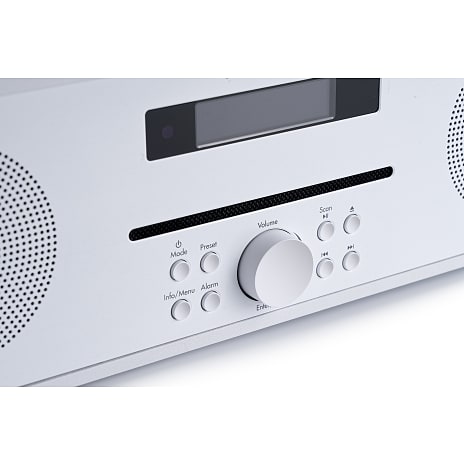 Prosonic DAB-2000 radio - hvid
