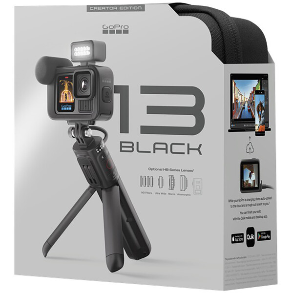 GoPro - Caméra Hero13 Black Creator Edition