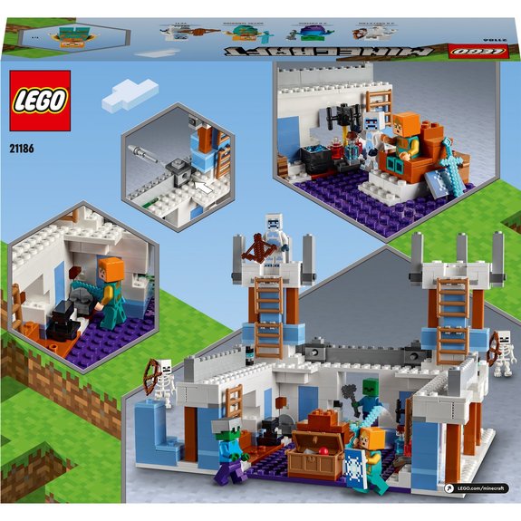 Le château de glace LEGO MINECRAFT 21186