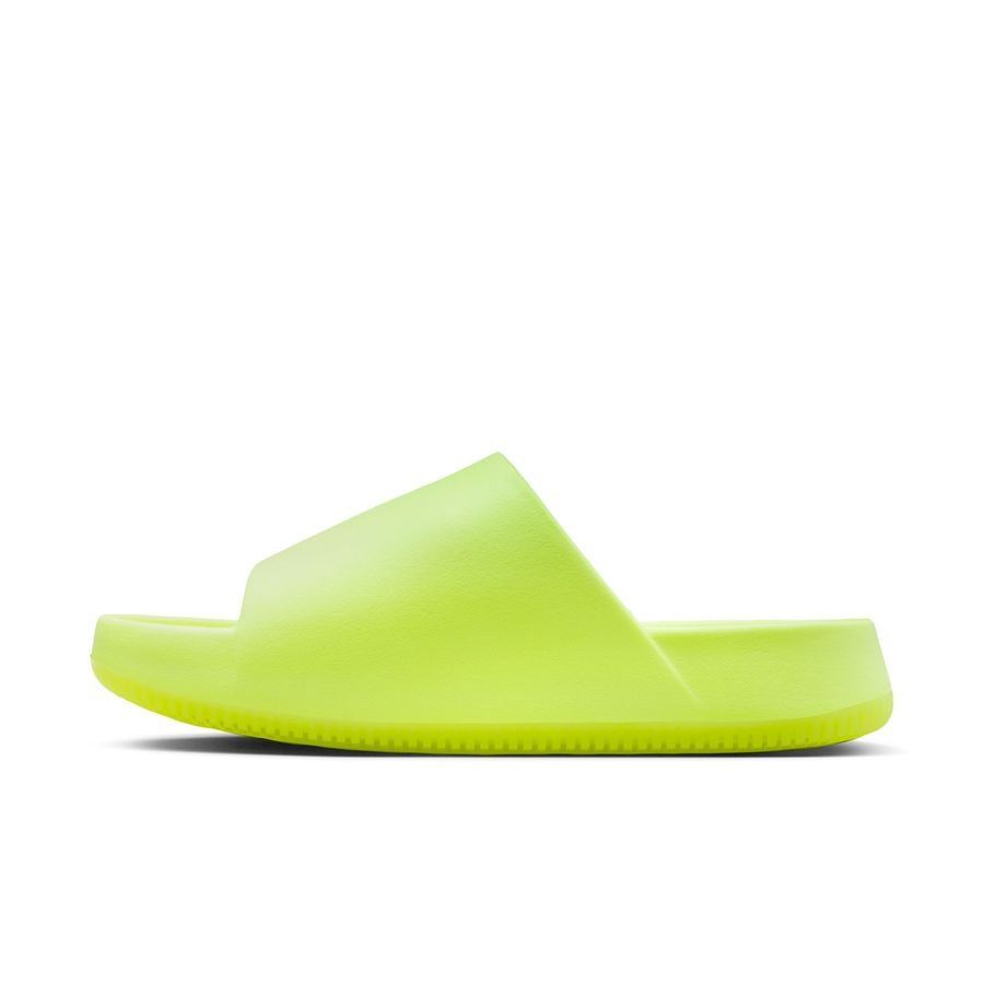 Nike Claquettes Calm - Jaune Fluo