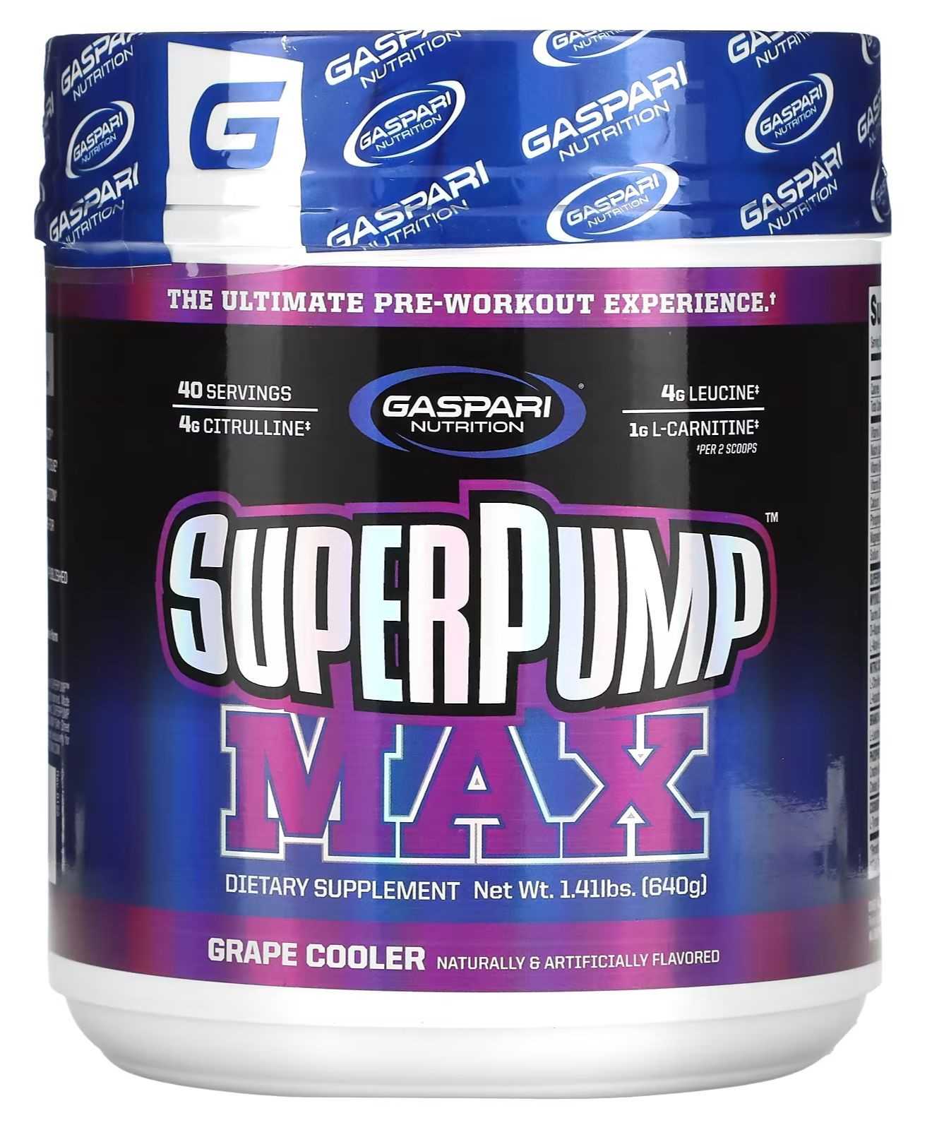 Gaspari Nutrition SuperPump Max 640 g