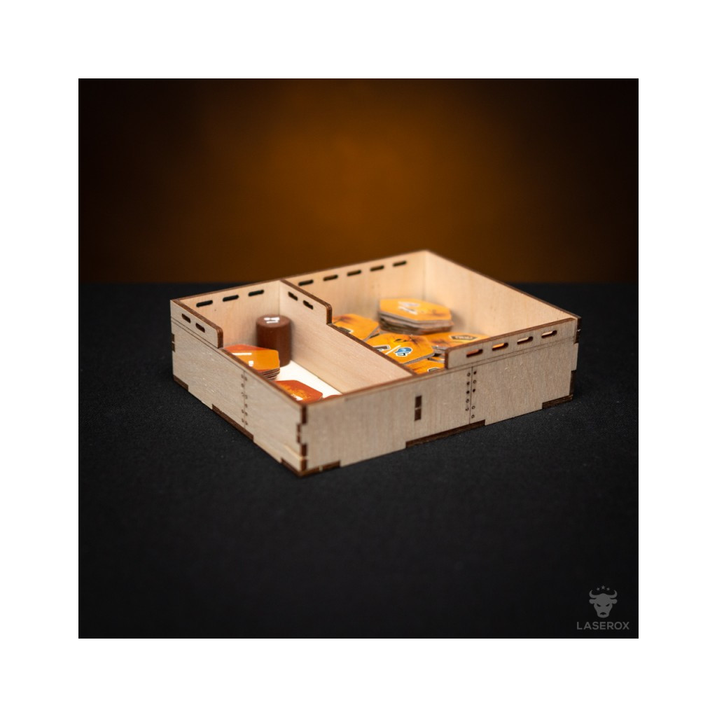 Rangement pour Boîte LaserOx - CloudAge