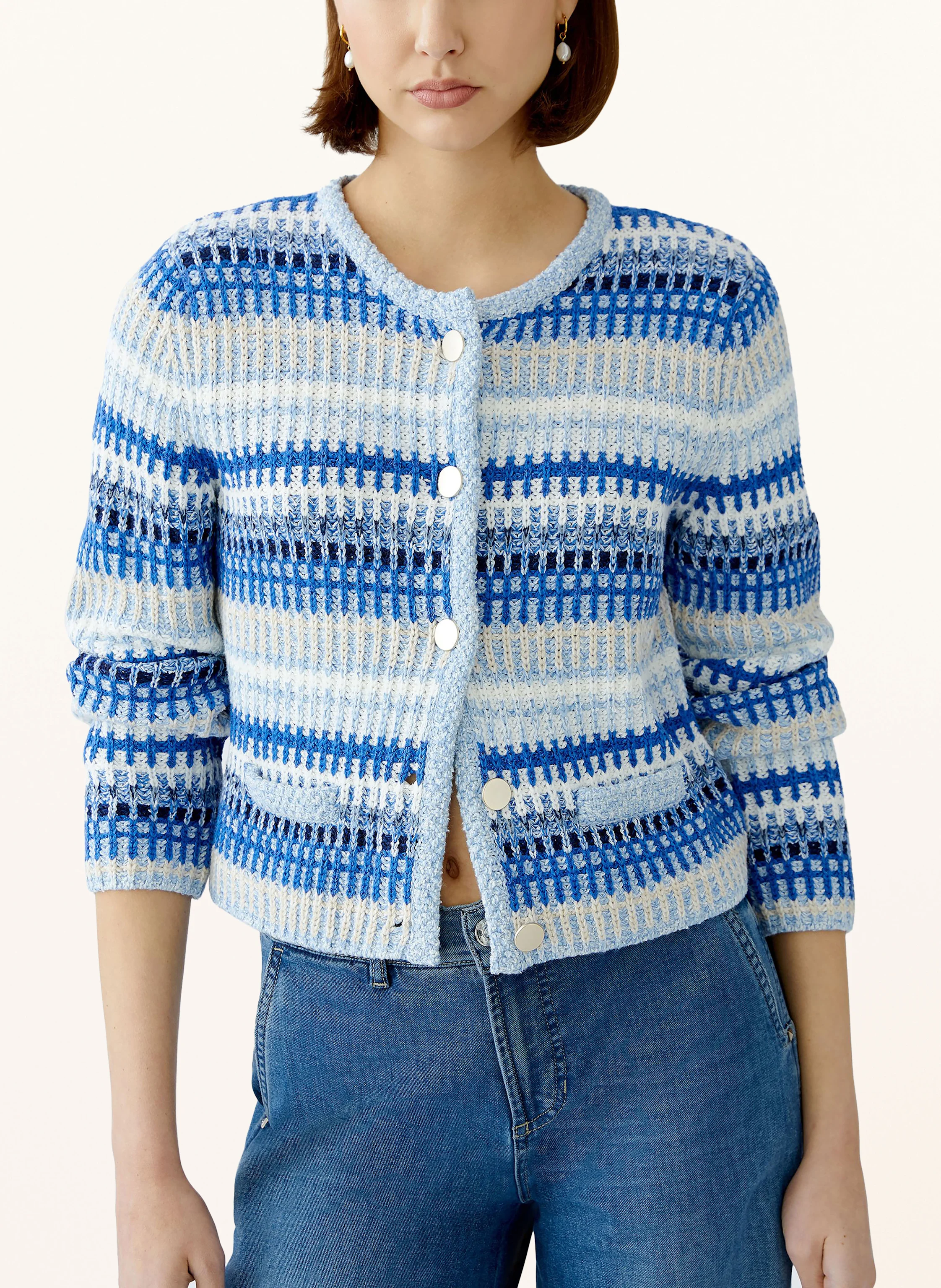 oui Strickjacke