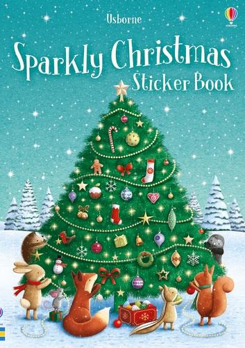 Sparkly Christmas Sticker Book - Sparkly Sticker Books (Paperback)