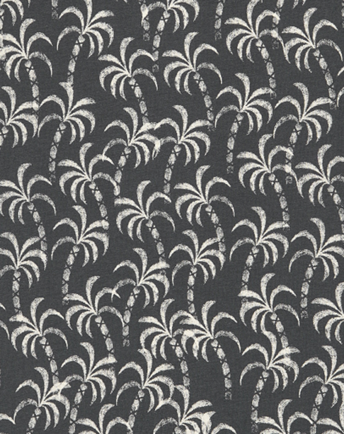 T-Shirt PALMEN in schwarz