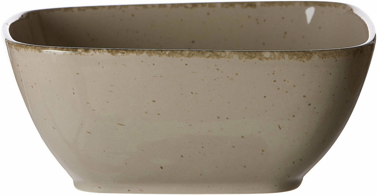 Ritzenhoff & Breker Servierschale 18cm CASA eckig braun